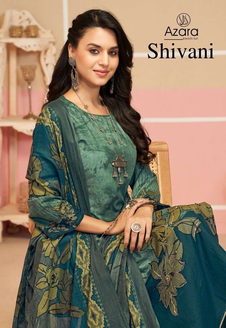 SHIVANI by AZARA